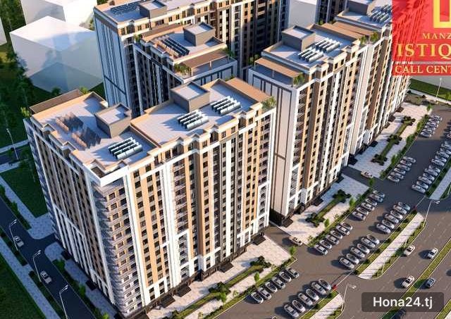 3-хонагӣ манзил, 5 мкр сари роҳ, рӯ ба рӯи боғ, 112 м² — 8