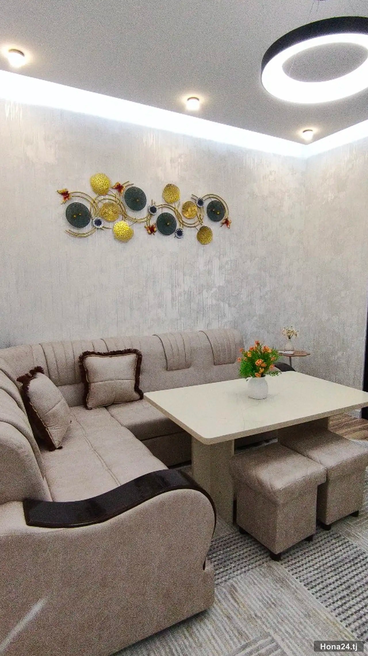 2-комн. квартира, 33-й мкр, 57 м² — 7