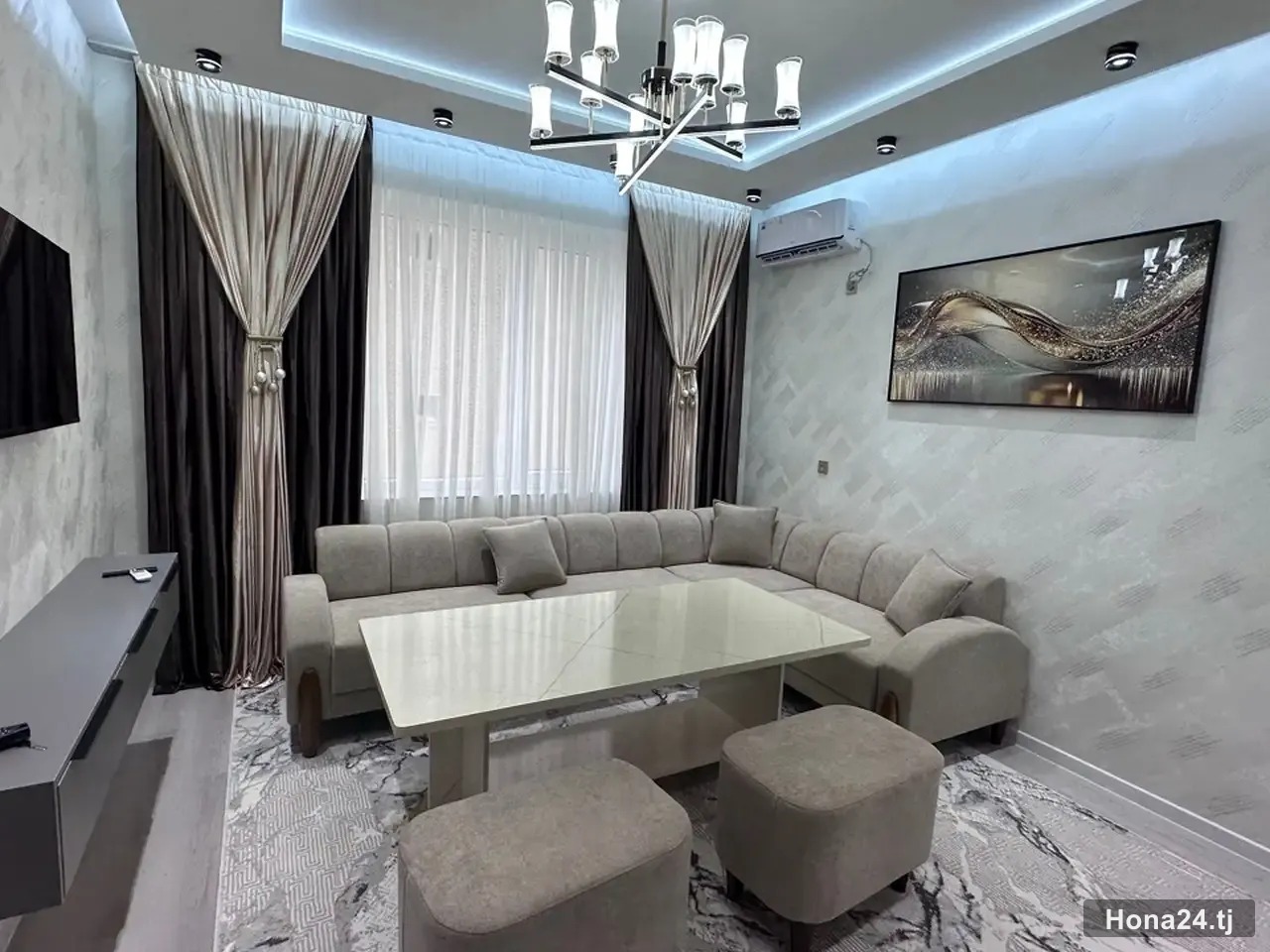 2-комн. квартира, 8-й мкр, 55 м² — 4