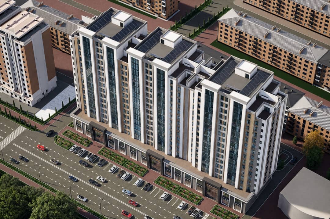1-комнатная квартира, 60 м², 34-й мкр