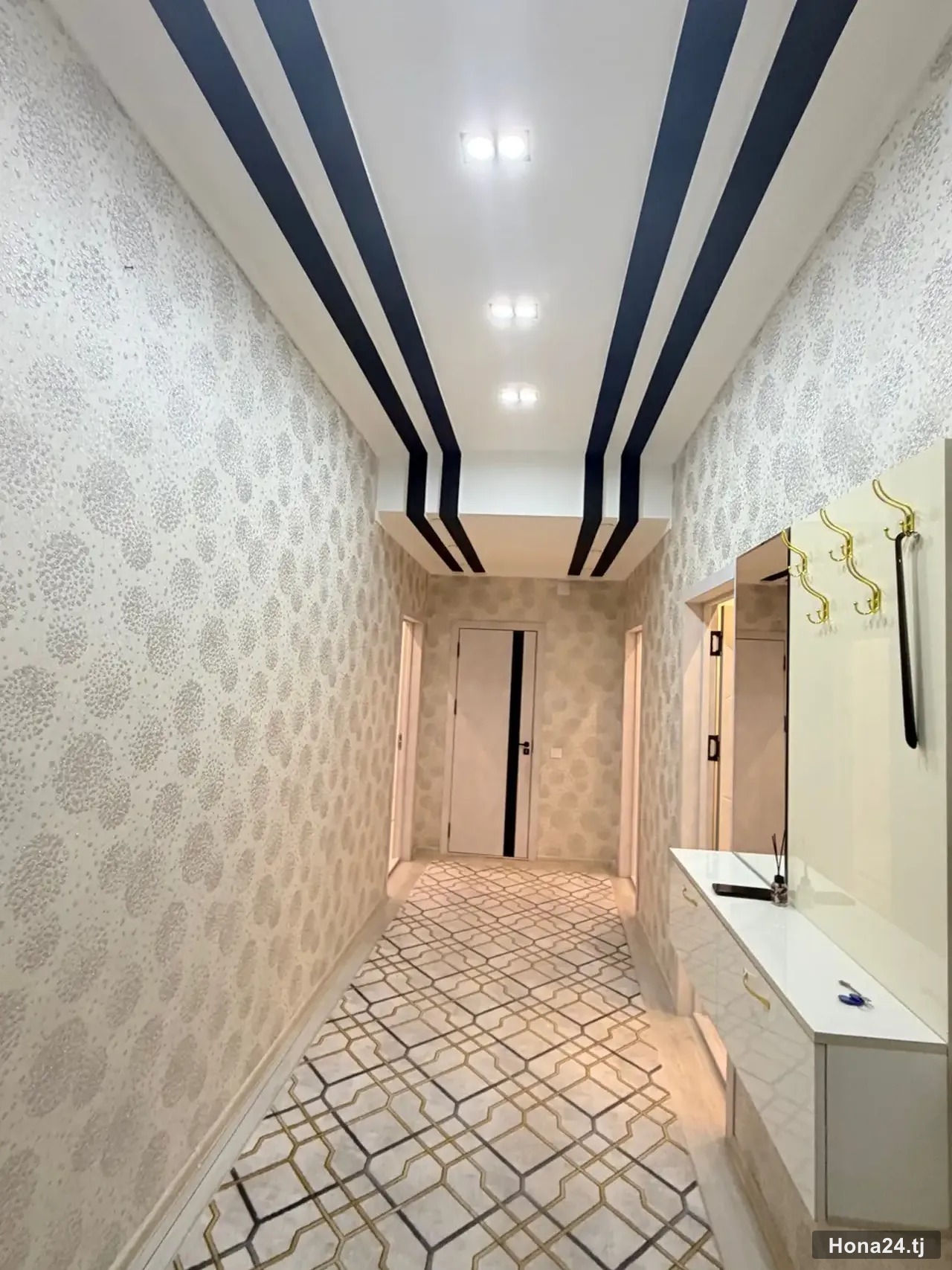 2-комн. квартира, 19-й мкр, 100 м² — 5