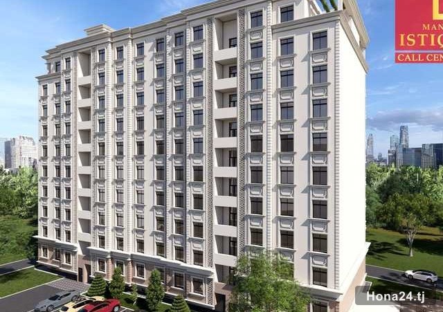 1-комн. квартира, 28мкр кафои туйхонаи Точикистон, 42 м² — 2