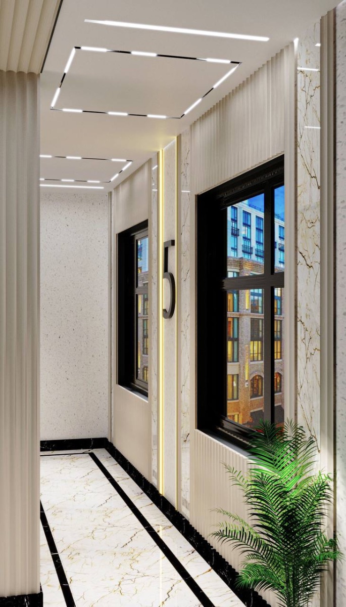 1-комнатная квартира, 60 м², 34-й мкр — 6