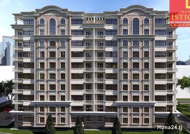 1-комн. квартира, 28мкр кафои туйхонаи Точикистон, 42 м² — 3