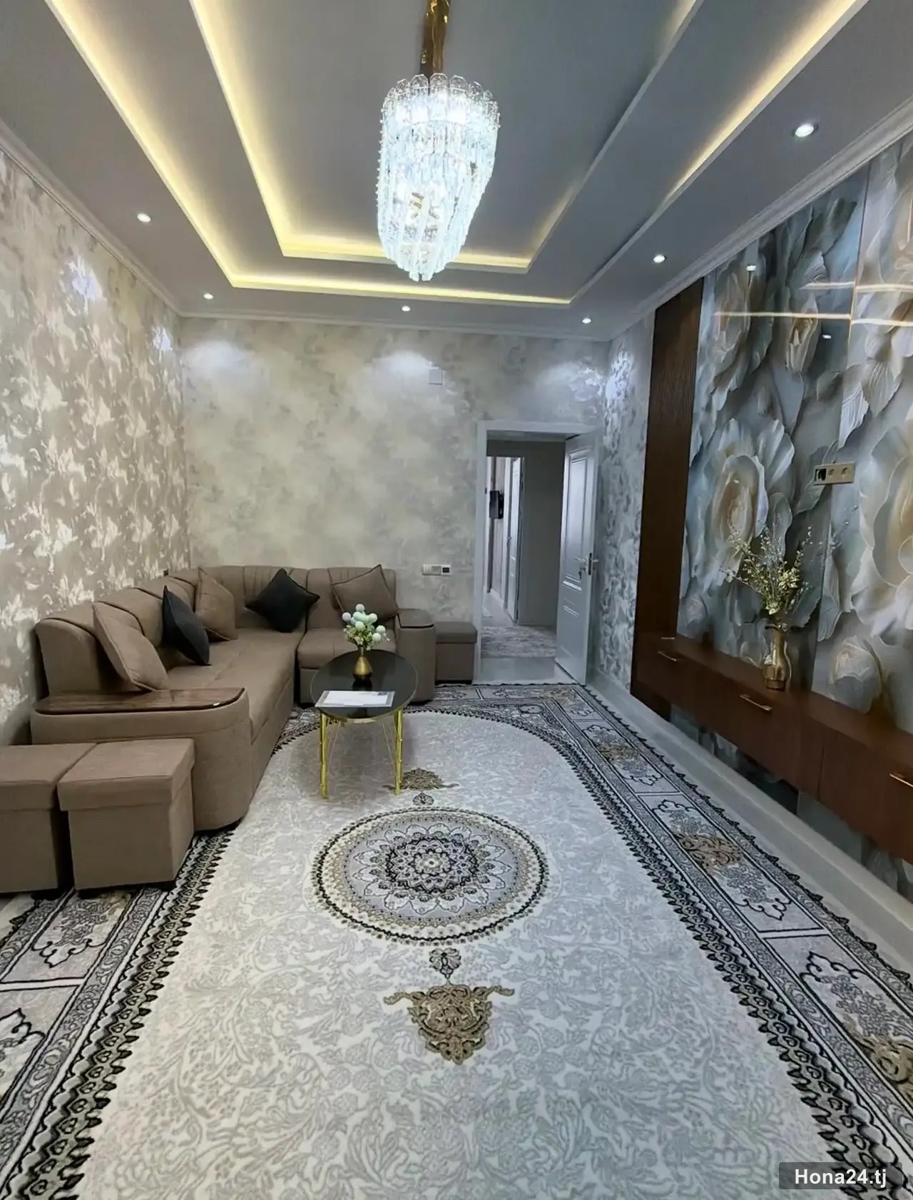 2-комн. квартира, 13-й мкр, 70 м² — 4