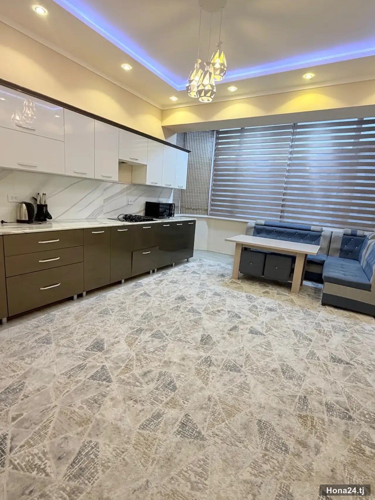 2-комн. квартира, 19-й мкр, 100 м² — 6