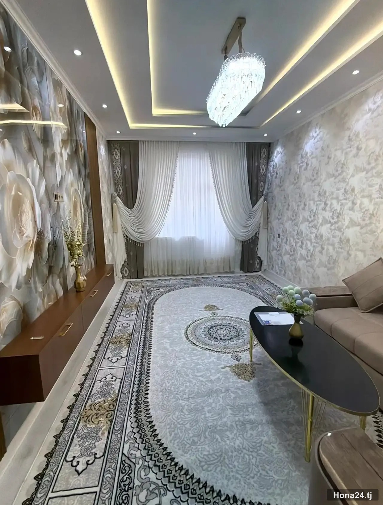 2-комн. квартира, 13-й мкр, 70 м² — 5