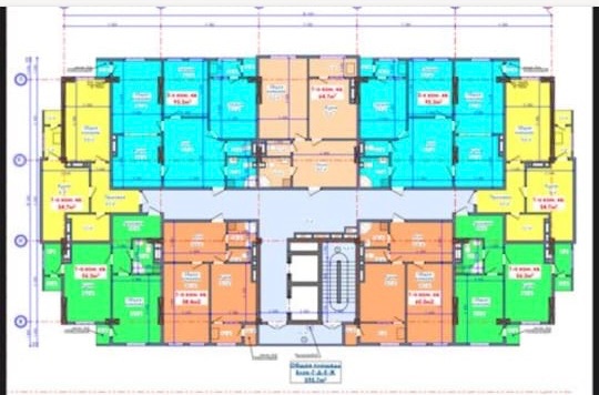 2-комнатная квартира, 71 м², 28 мкр — 2