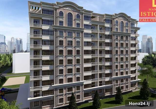 1-комн. квартира, 28мкр кафои туйхонаи Точикистон, 42 м²