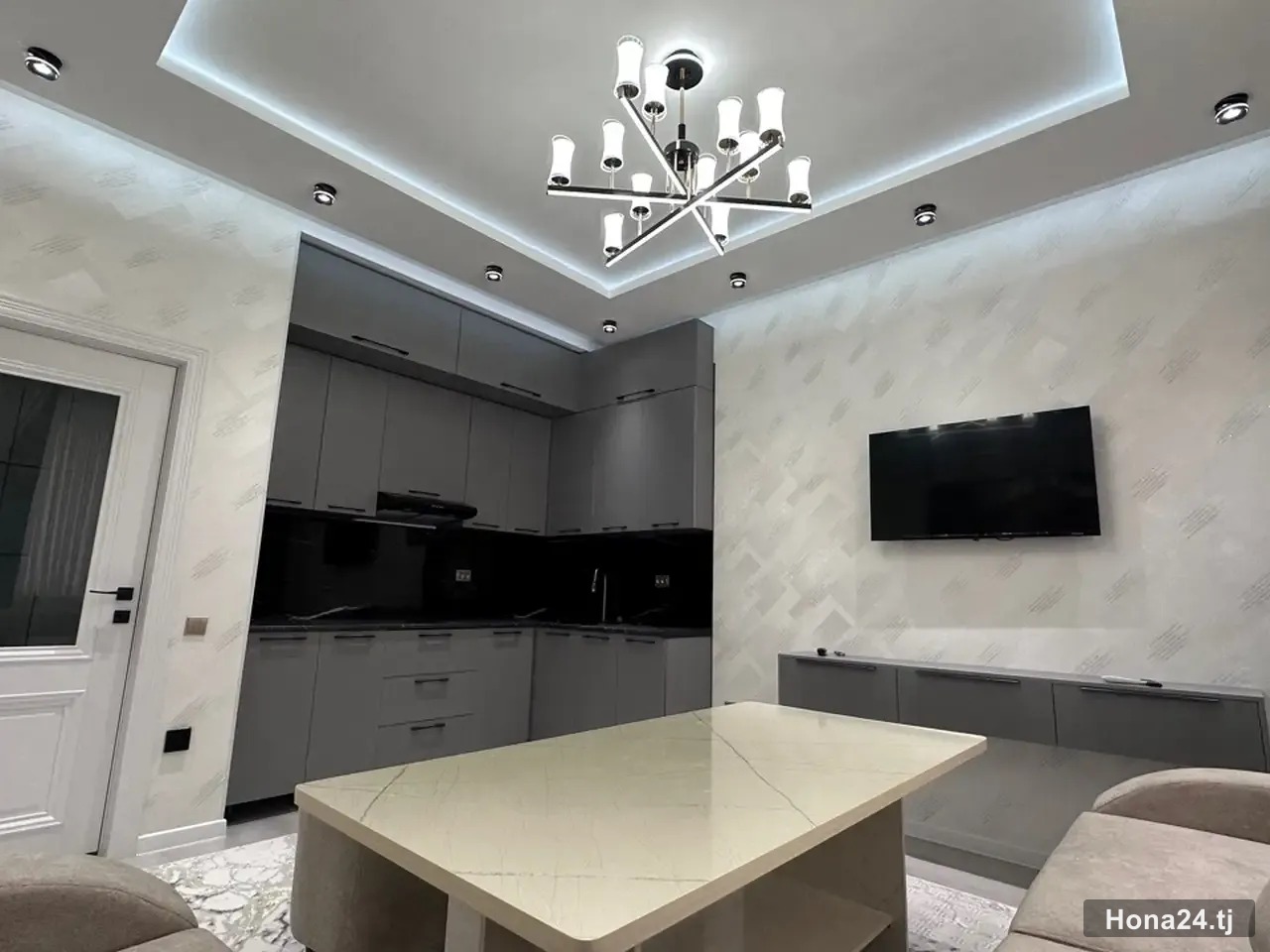 2-комн. квартира, 8-й мкр, 55 м² — 2