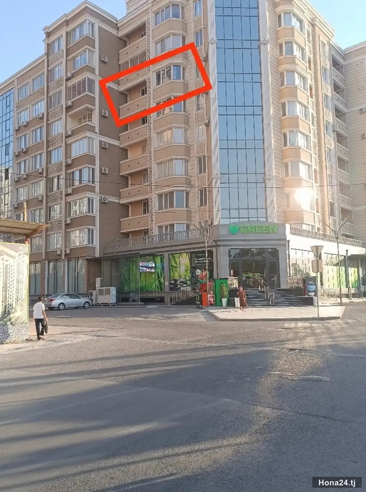 2-комн. квартира, Универмаг, 75 м² — 10
