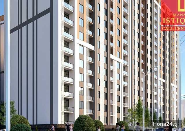 3-хонагӣ манзил, 5 мкр сари роҳ, рӯ ба рӯи боғ, 112 м² — 12