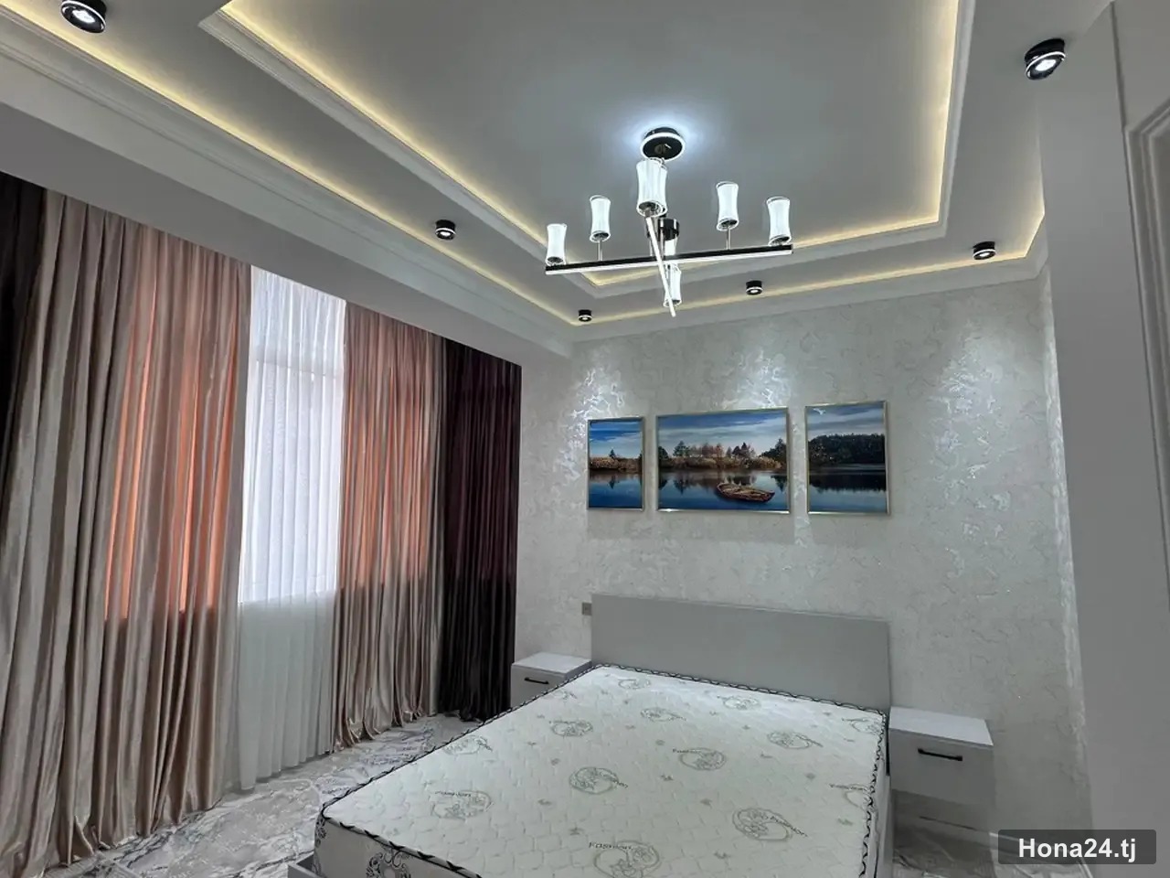 2-комн. квартира, 8-й мкр, 55 м² — 12