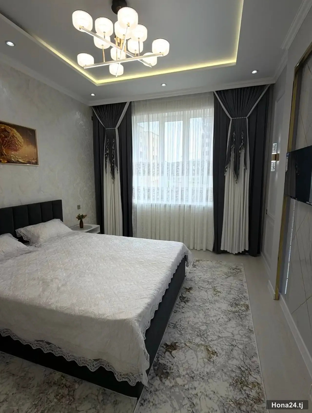 2-комн. квартира, 13-й мкр, 70 м²