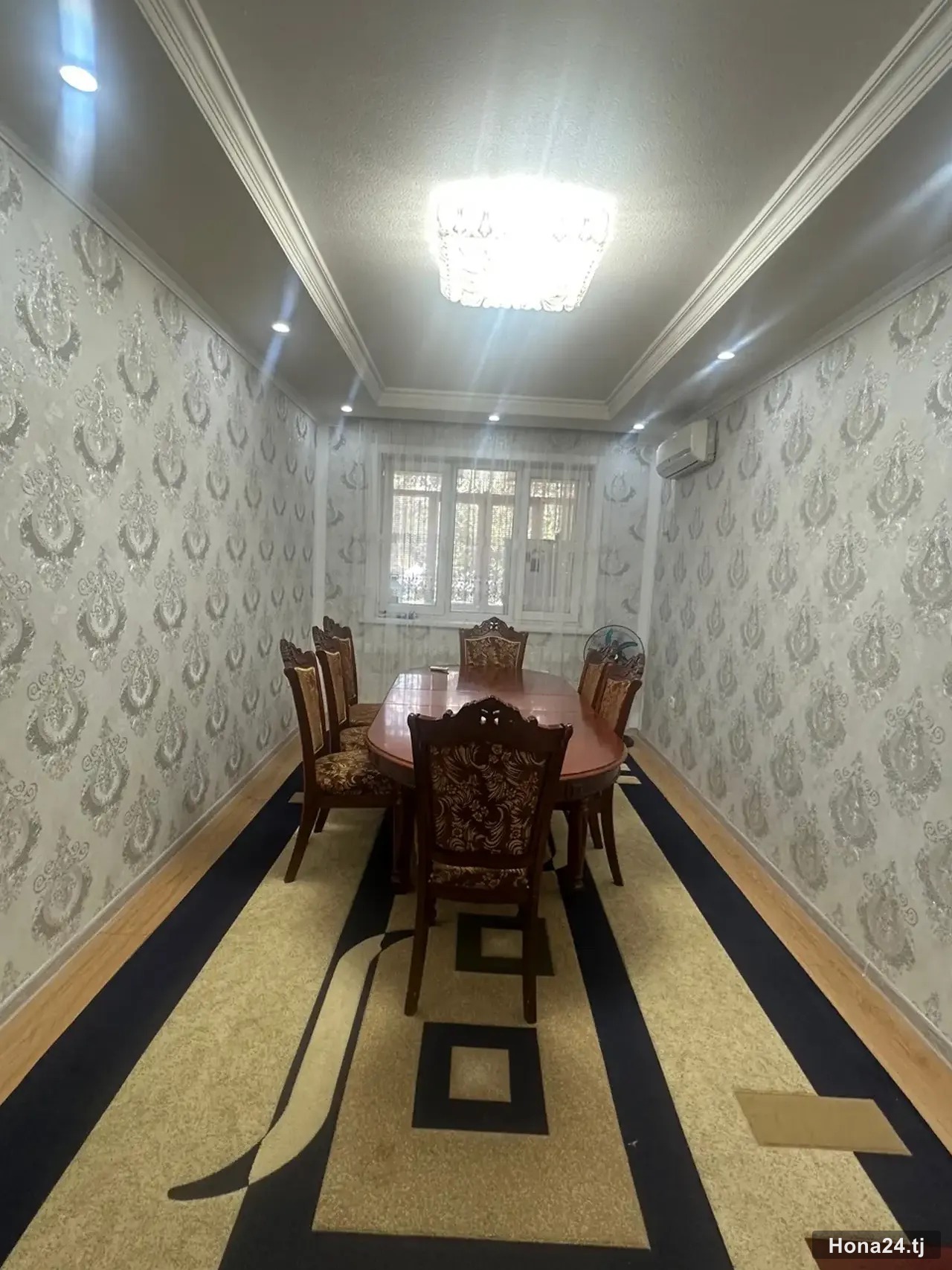 3-комн. квартира, 19-й мкр, 100 м² — 3