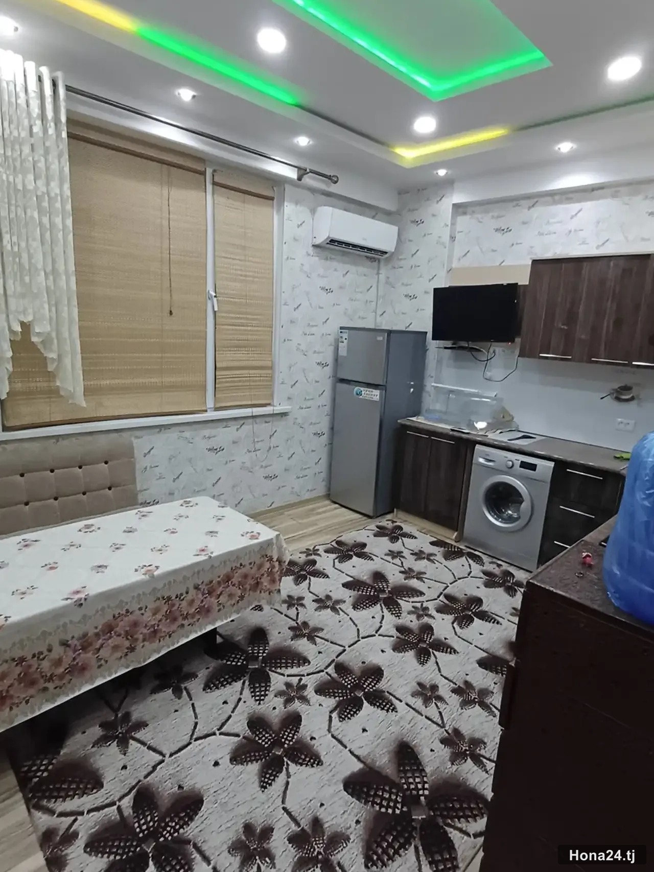 2-комн. квартира, 19-й мкр, 60 м² — 5