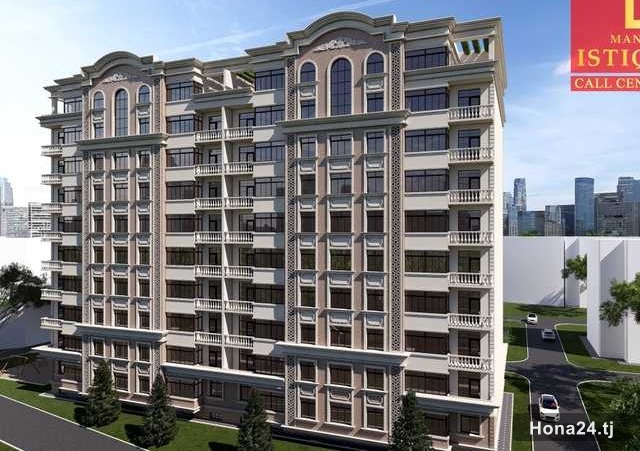 1-комн. квартира, 28мкр кафои туйхонаи Точикистон, 42 м² — 5