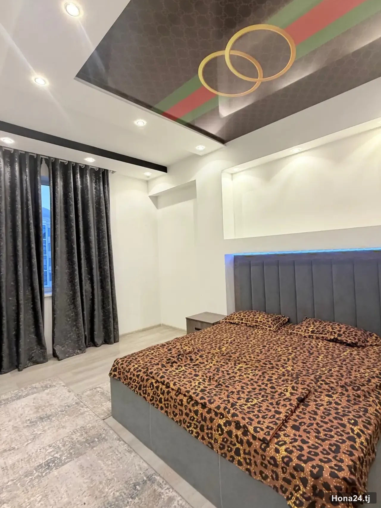 2-комн. квартира, 19-й мкр, 100 м² — 3