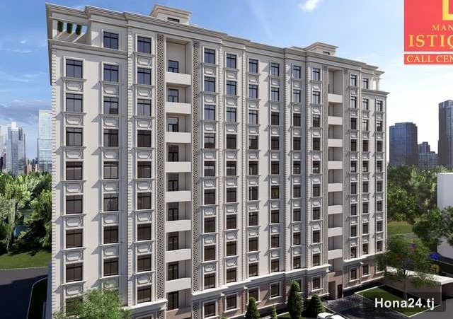 1-комн. квартира, 28мкр кафои туйхонаи Точикистон, 42 м² — 4