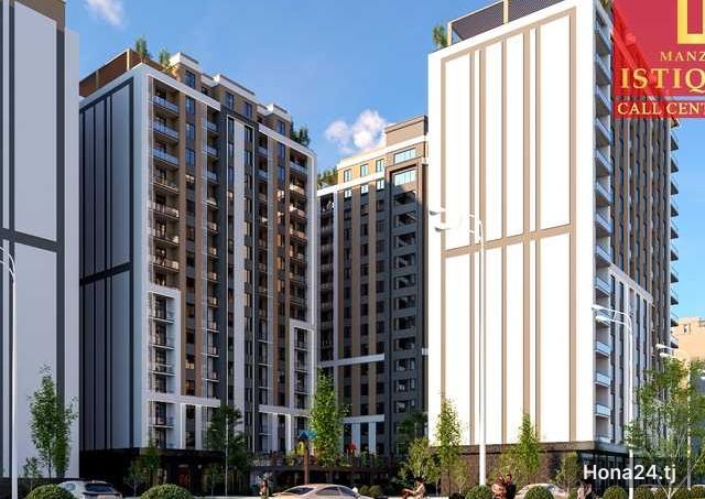3-хонагӣ манзил, 5 мкр сари роҳ, рӯ ба рӯи боғ, 112 м² — 5