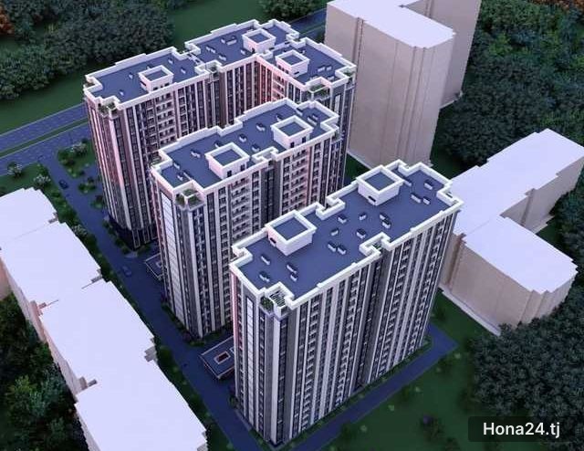2-хонагӣ манзил, 34-ум мкр, 61 м²