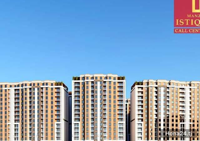 3-хонагӣ манзил, 5 мкр сари роҳ, рӯ ба рӯи боғ, 112 м² — 9