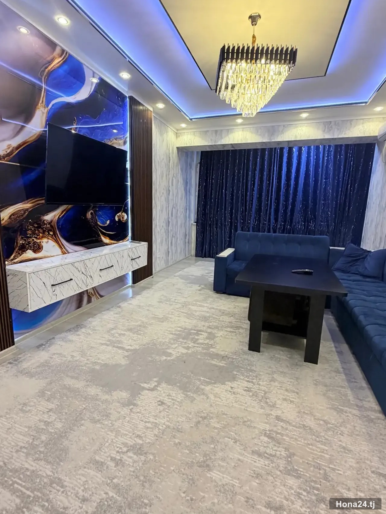 2-комн. квартира, 19-й мкр, 100 м²