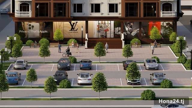Коммерческое помещение, 114 м², 29 мкр, магазини Очил — 3