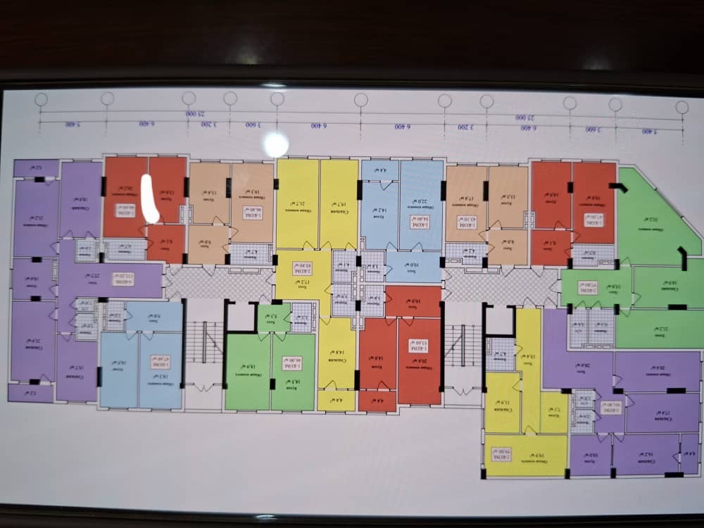 2-комнатная квартира, 75 м², 13-й мкр