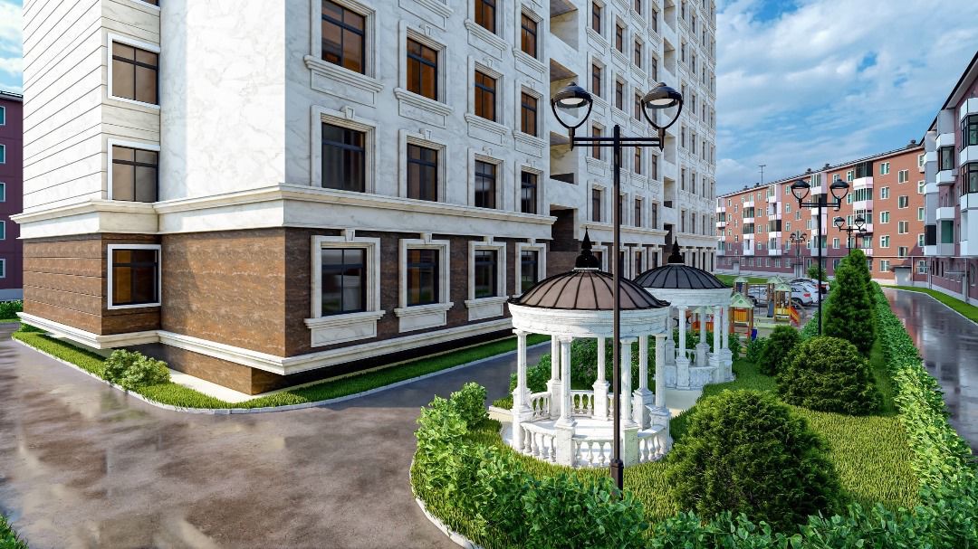 2-комнатная квартира, 49.9 м², 18-й мкр — 3