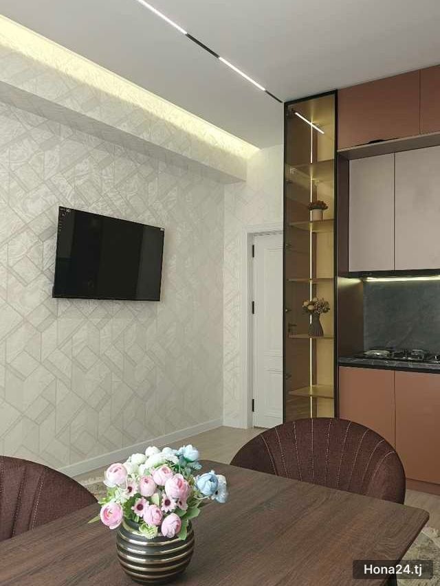 3-комн. квартира, 8-й мкр, 75 м² — 7