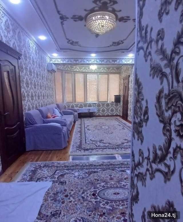 3-комн. квартира, 19-й мкр, 80 м² — 2